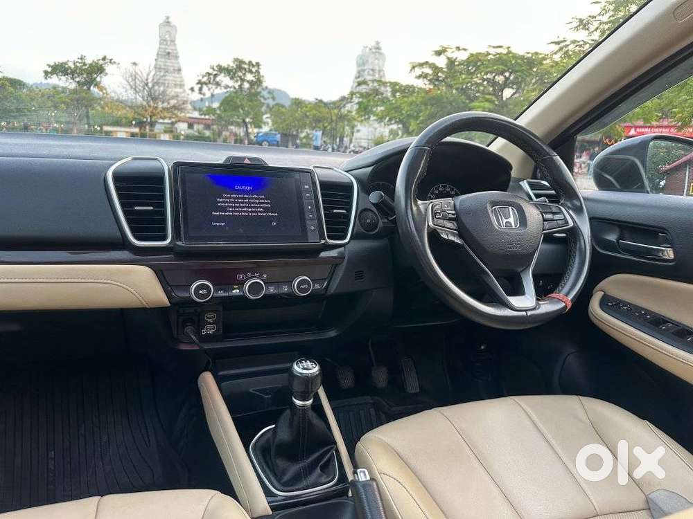 Honda City Zx Petrol Mt, 2021, Petrol