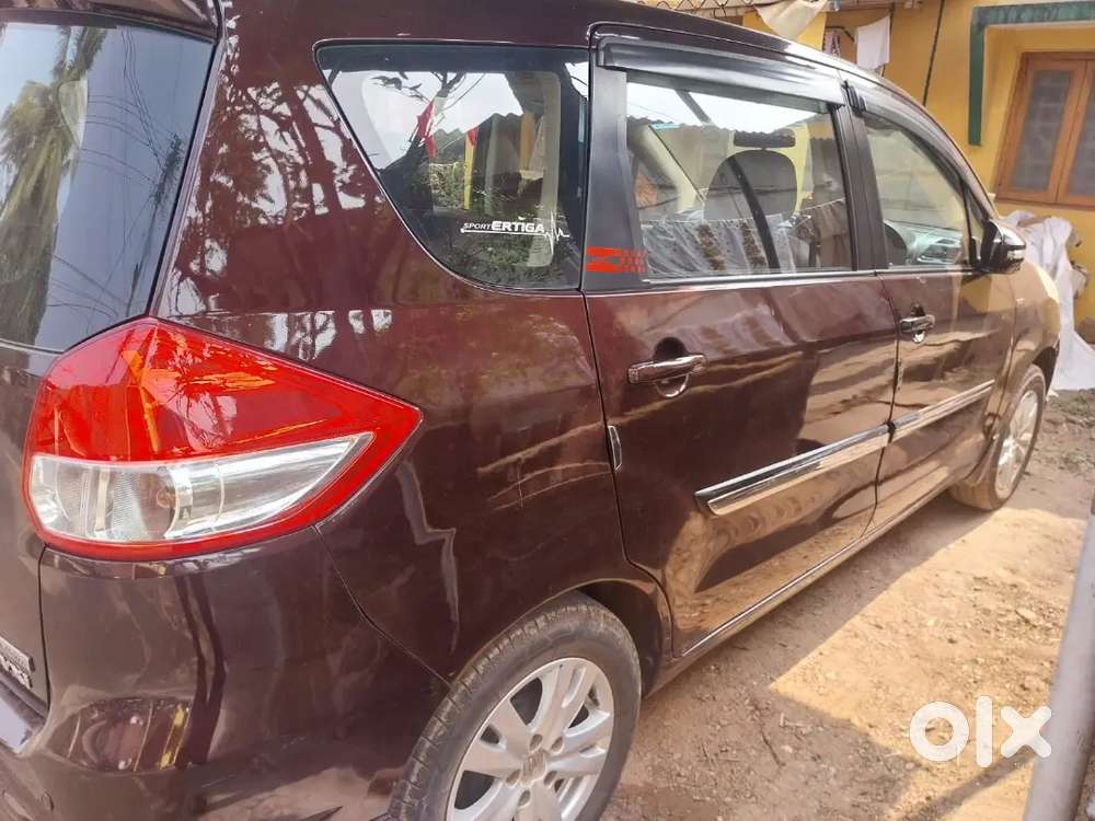 Maruti Suzuki Ertiga 2018
