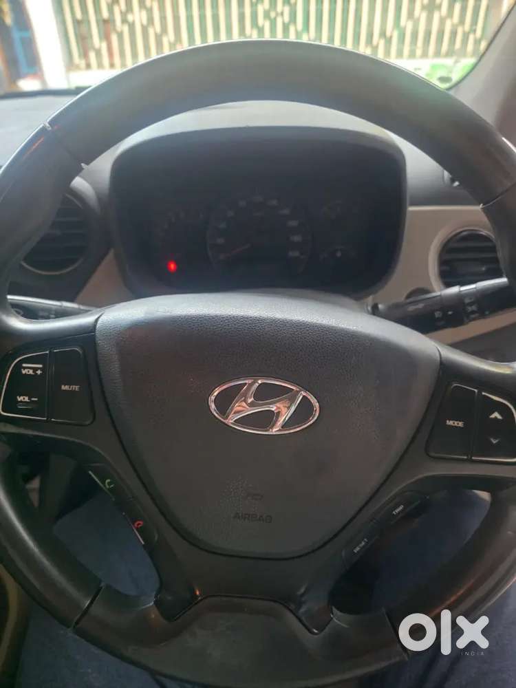 Hyundai Xcent Sx 2015