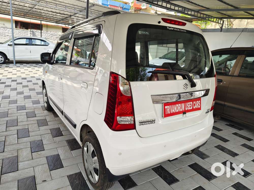 Maruti Suzuki Wagon R Amt Vxi Plus, 2018, Petrol