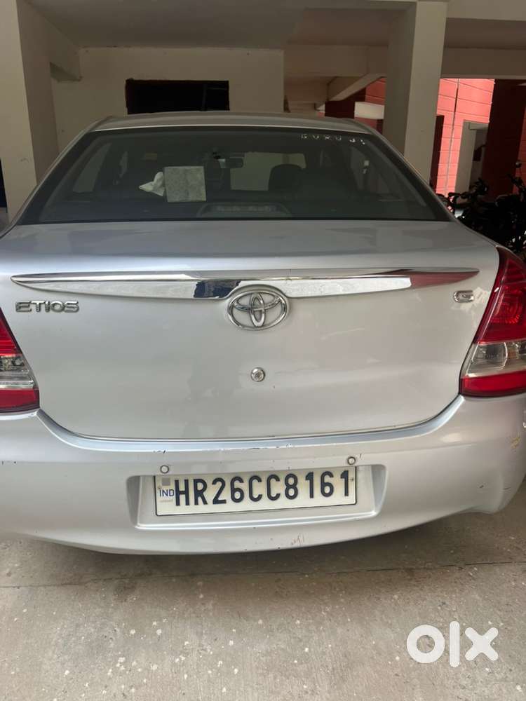 Toyota Etios [2013-2014] Petrol Manual