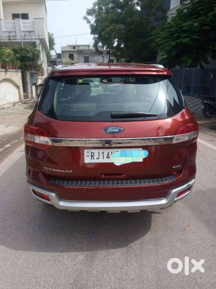 Ford Endeavour 3.2 Titanium At 4x4, 2017, Diesel