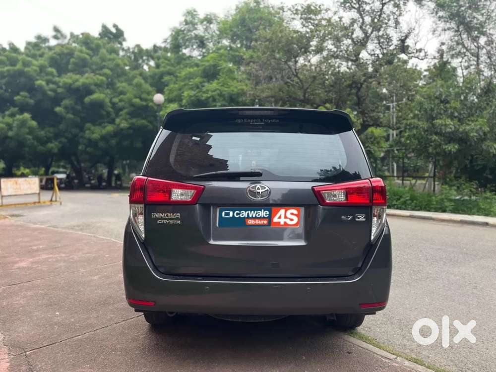 Toyota Innova Crysta [2020-ongoing] 2.7 Zx At 7 Str, 2018, Petrol