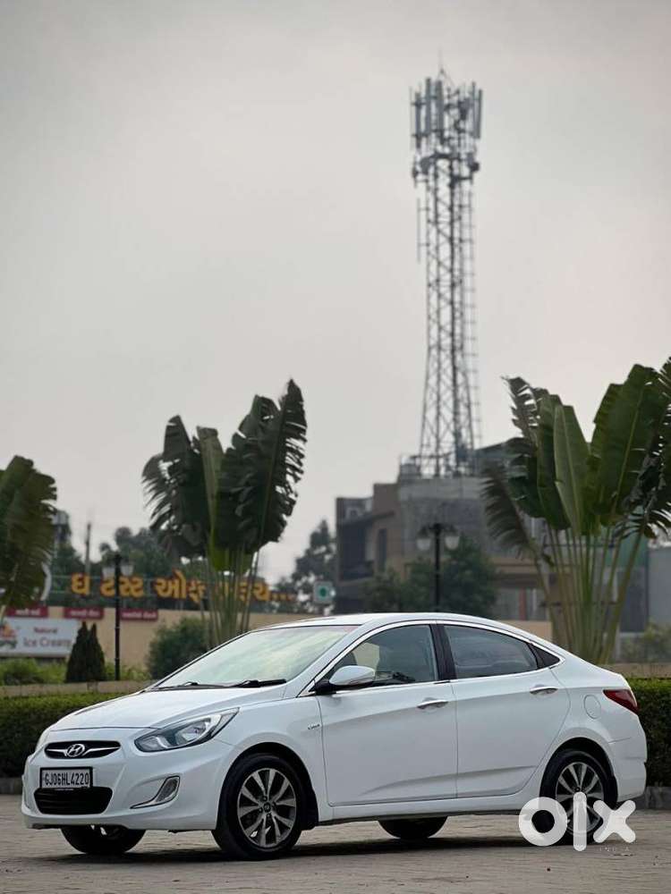 Hyundai Fluidic Verna 1.6 Crdi Sx, 2014, Diesel