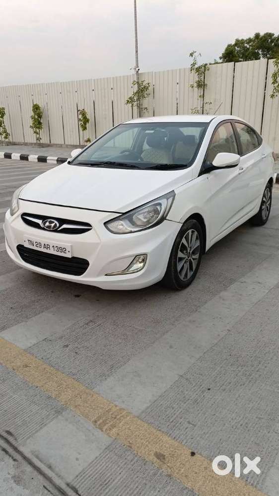 Hyundai Verna 2011-2014 1.6 Sx Crdi (o), 2014, Diesel