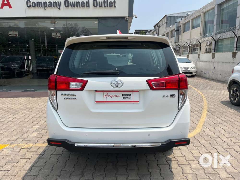 Toyota Innova Crysta 2.4 V 7 Str, 2021, Diesel