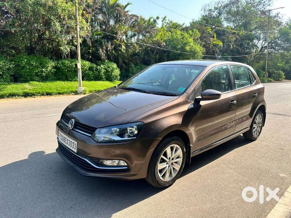 Volkswagen Polo 1.2 Mpi Highline Plus, 2016, Petrol