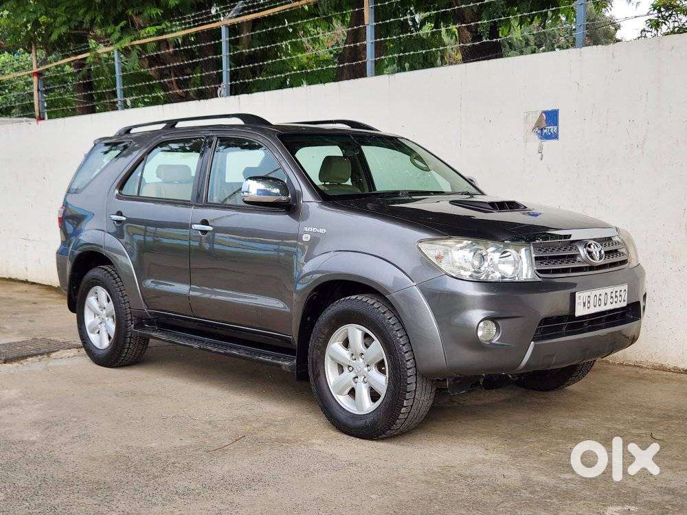 Toyota Fortuner 4x4 Mt 2.8 Diesel, 2010, Diesel