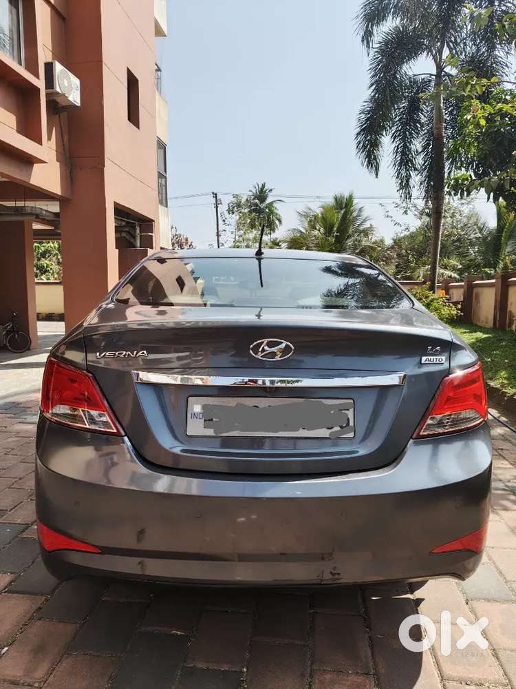 Hyundai Verna 2016 Automatic Diesel Good Condition