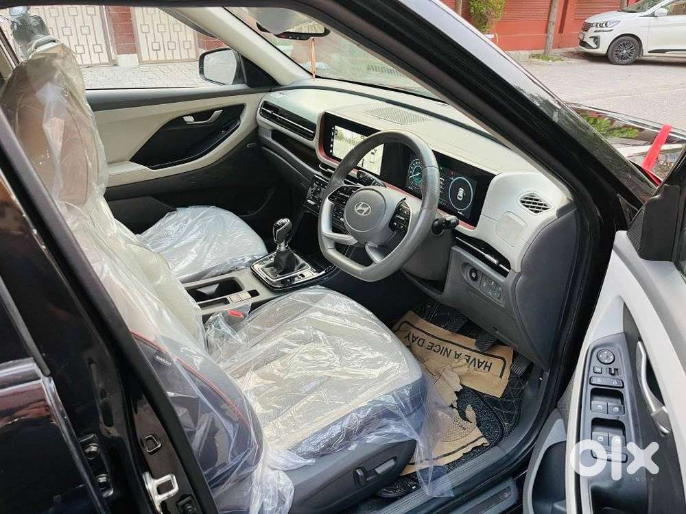 Hyundai Creta 1.5 Sx (o) Ivt Petrol, 2024, Petrol