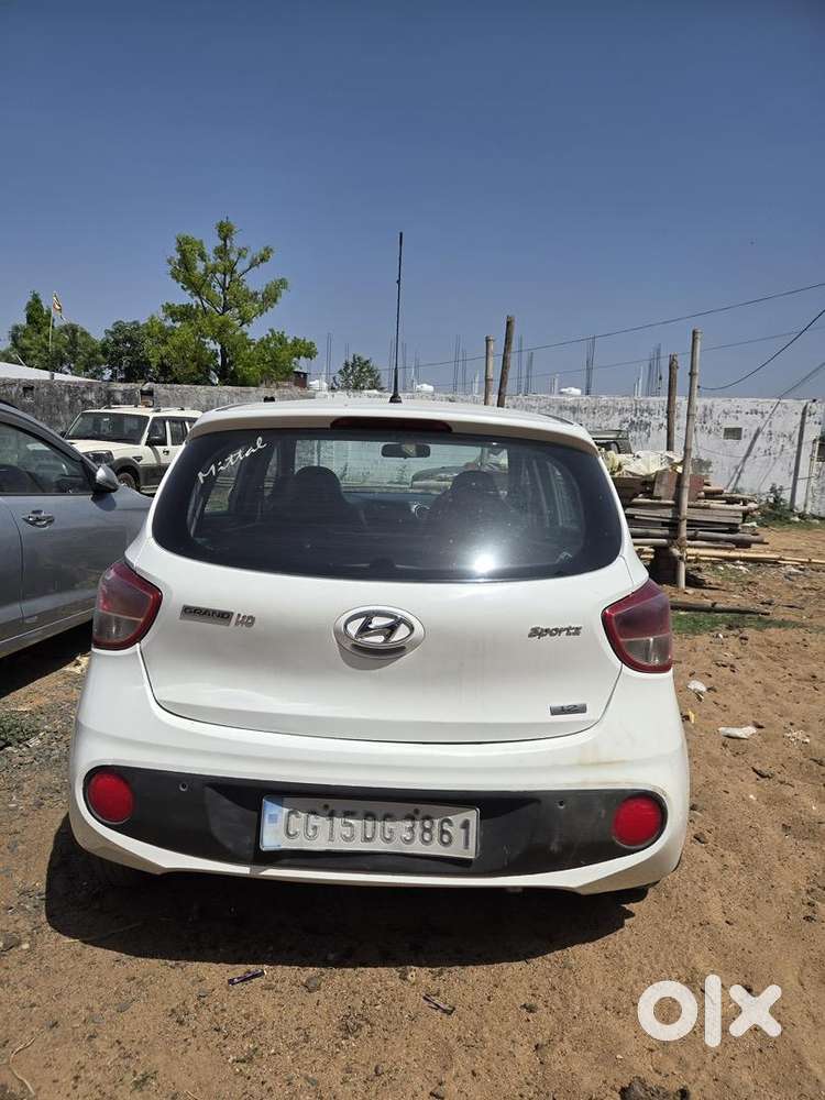 Hyundai Petrol Manual 2018 Car
