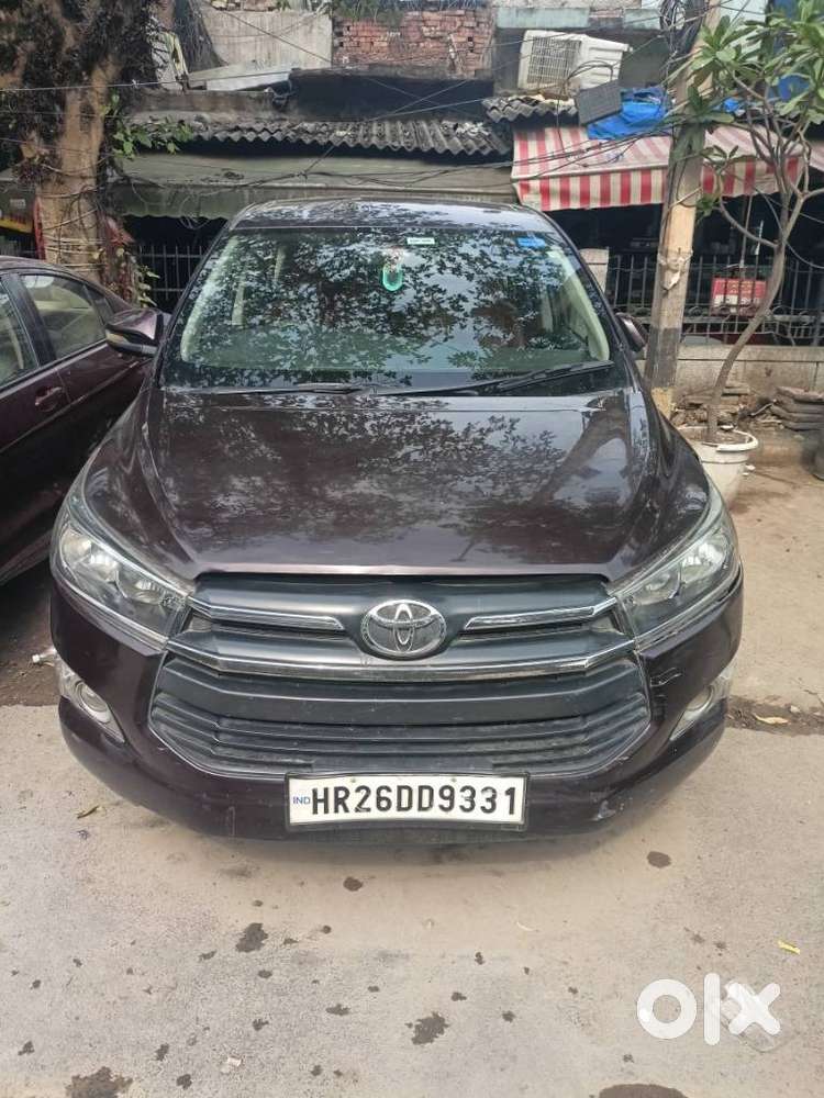 Toyota Innova Crysta 2.7 Gx Limited Edition At 7 Str, 2017, Petrol