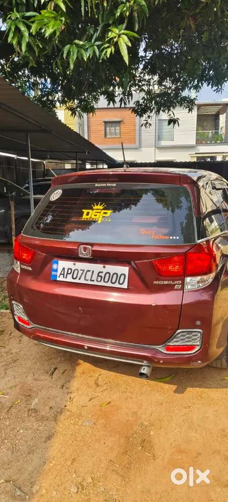 Honda Mobilio 2016 Diesel Well Maintained