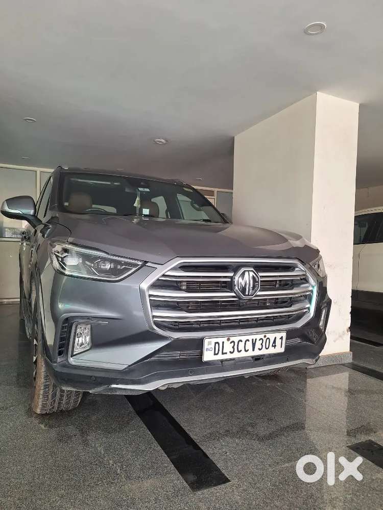 Mg Gloster 2022  7 Seater Diesel 73000 Km Of Doctor - Immaculate State