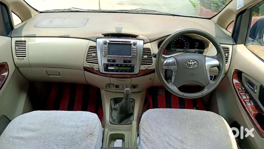 Toyota Innova 2014 Diesel Manual With 155k Km