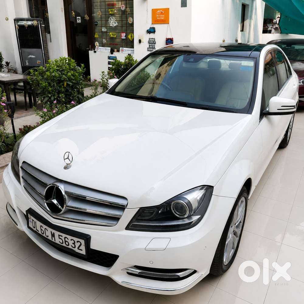 Mercedes-benz C-class C 200, 2013, Petrol