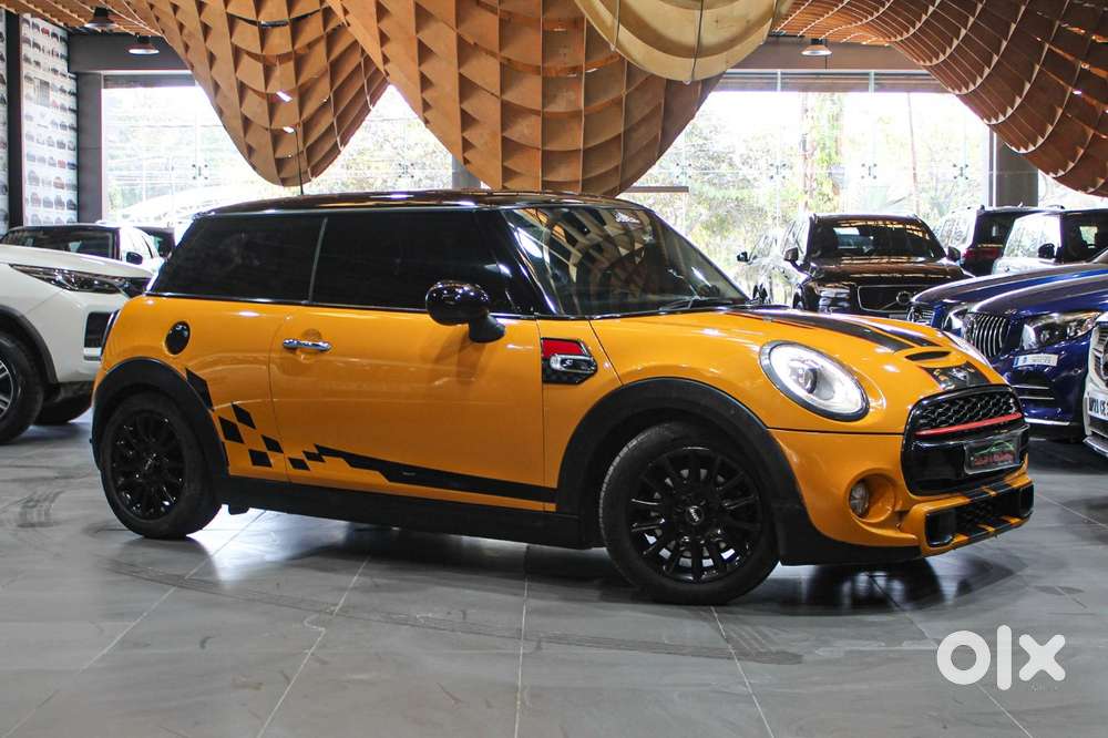 Mini Cooper S 3-door, 2016, Petrol