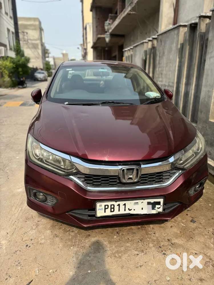 Honda City 1.5 V 2016