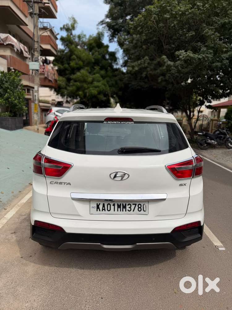 Hyundai Creta 1.6 Sx (o), 2015, Petrol
