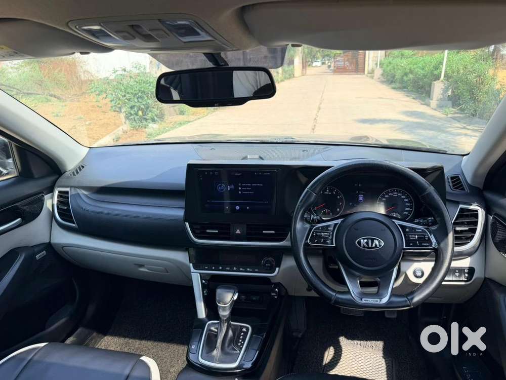Kia Seltos 2021 Petrol Well Maintained