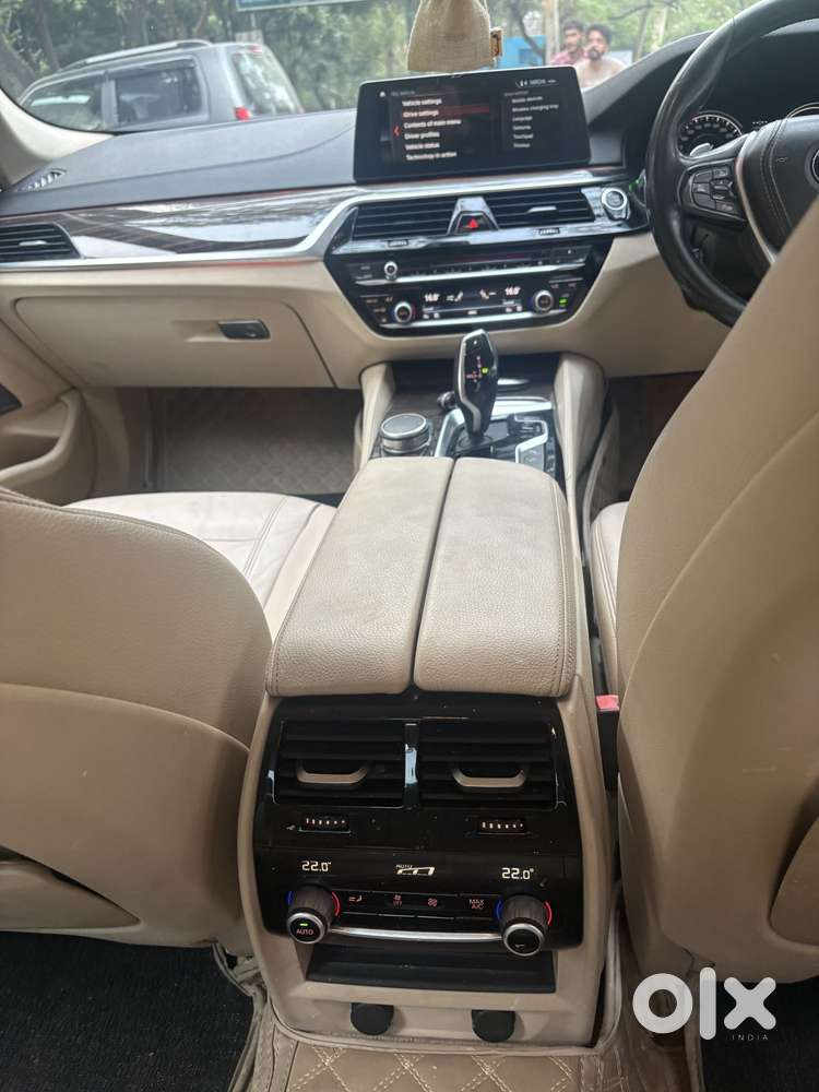 Bmw 5 Series 2.0 520d, 2018, Diesel