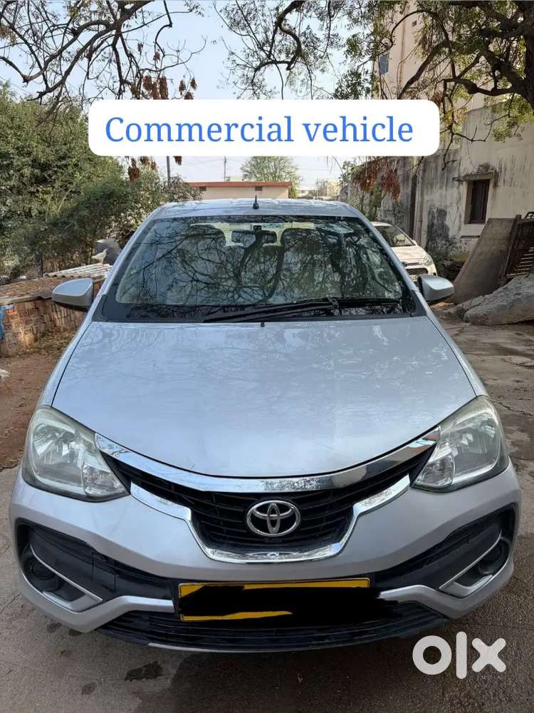 Toyota Etios 2018 Diesel Well Maintained