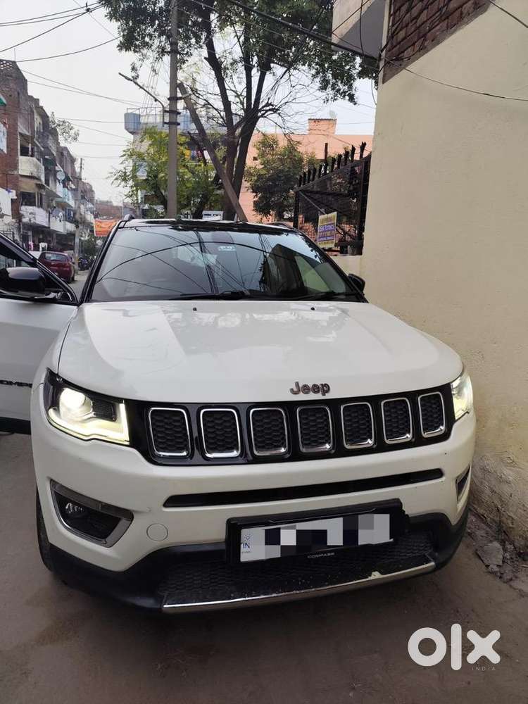 Jeep Compass 2018 Diesel 52000 Km Driven