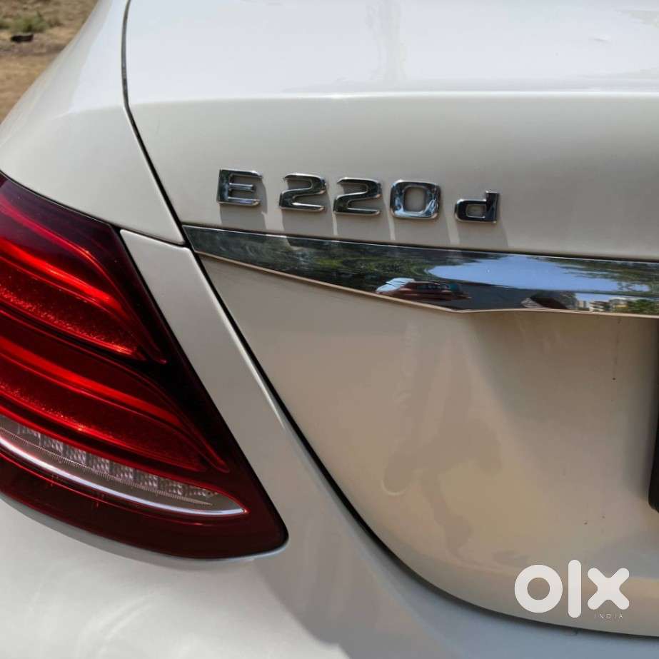 Mercedes-benz E-class E 220 D, 2018