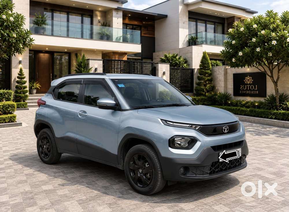 Tata Punch 1.2 Revotron Adventure Rhythm Pack Mt, 2022, Petrol
