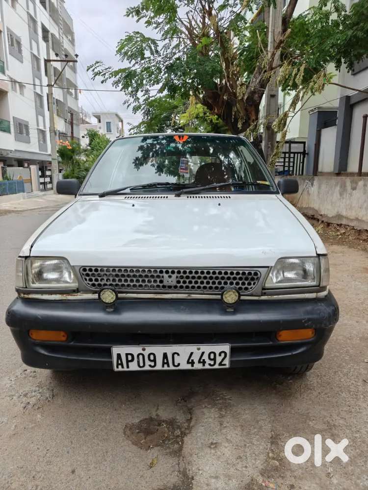 Maruti 800 Delux/ac With Brand New Tyres With Excellent Condition