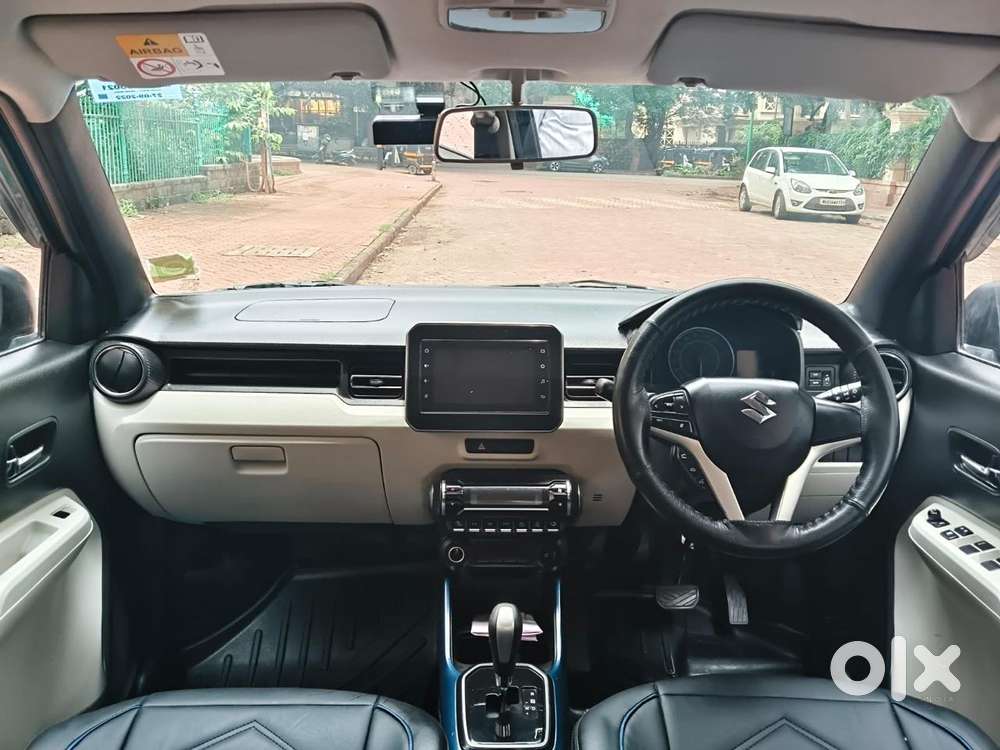 Maruti Suzuki Ignis 1.2 Alpha Amt, 2022, Petrol