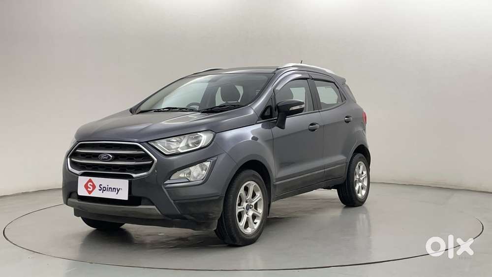 Ford Ecosport 1.5 Petrol Titanium Plus, 2019, Petrol