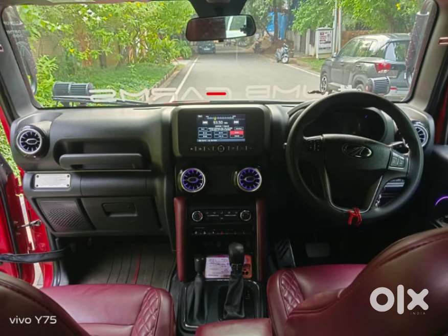 Mahindra Thar 1.5 Lx Hard Top Diesel At 4 Rwd, 2021, Diesel