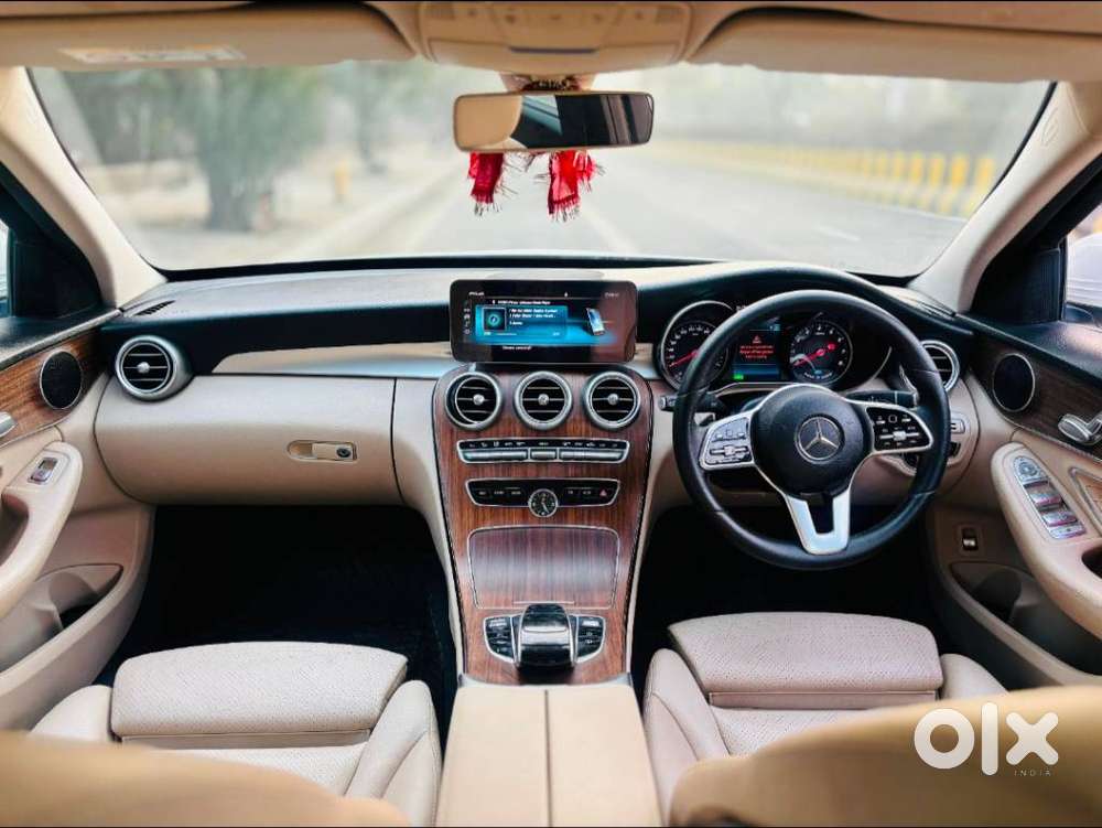 Mercedes-benz C-class C 200 Progressive, 2019, Petrol