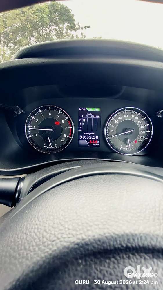 Toyota Glanza 1.2 E-cng Manual 2025