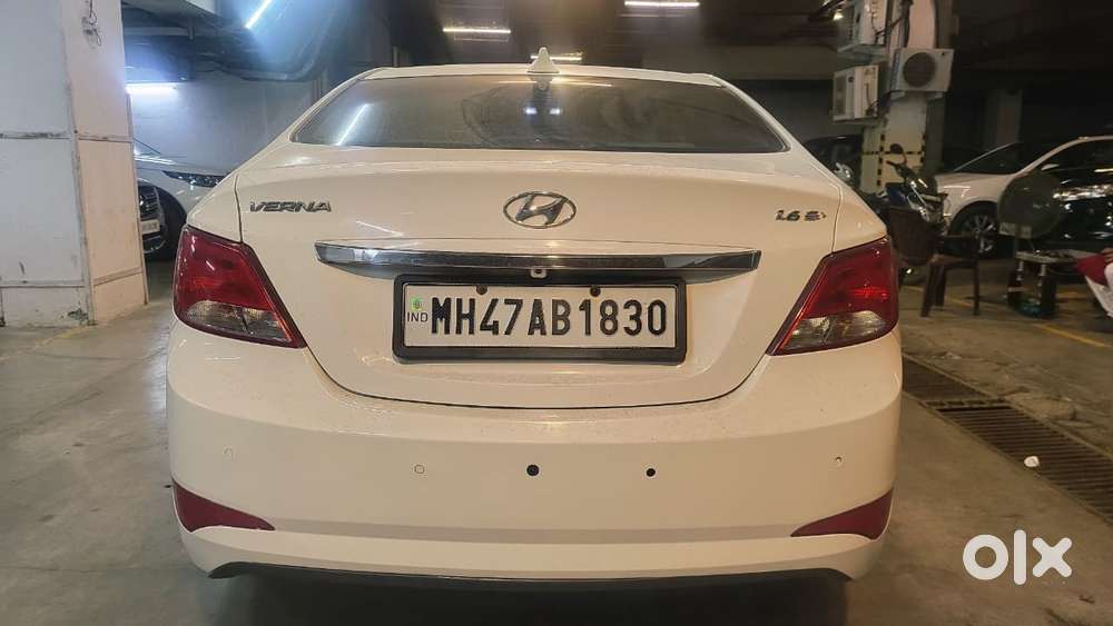 Hyundai Verna Crdi 1.6 At Sx Plus, 2018, Diesel