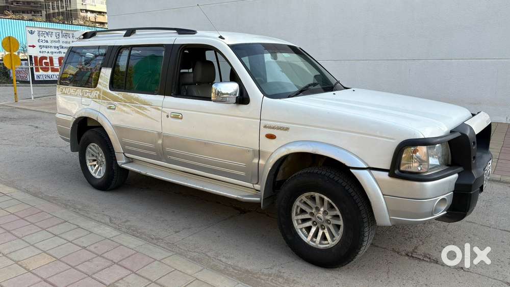 Ford Endeavour 2003-2013 2.5l 4x2 Mt, 2007, Diesel