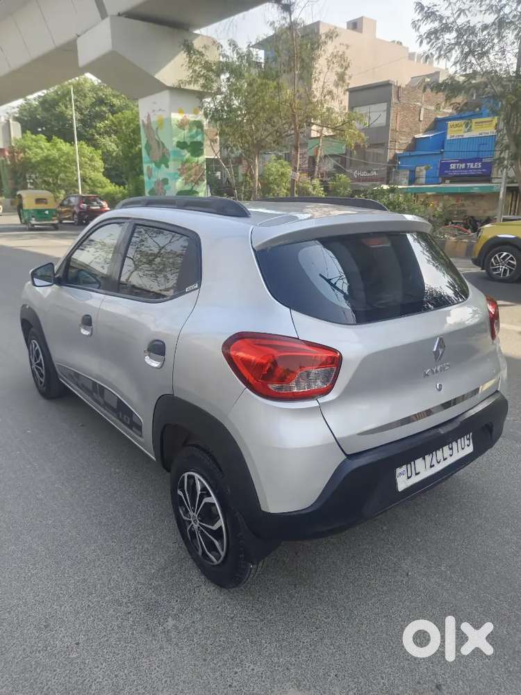 Renault Kwid 2017 Petrol Amt Well Maintained