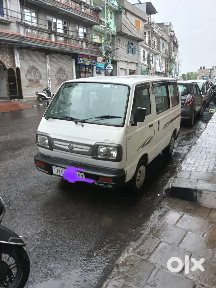 Maruti Suzuki Omni 2018