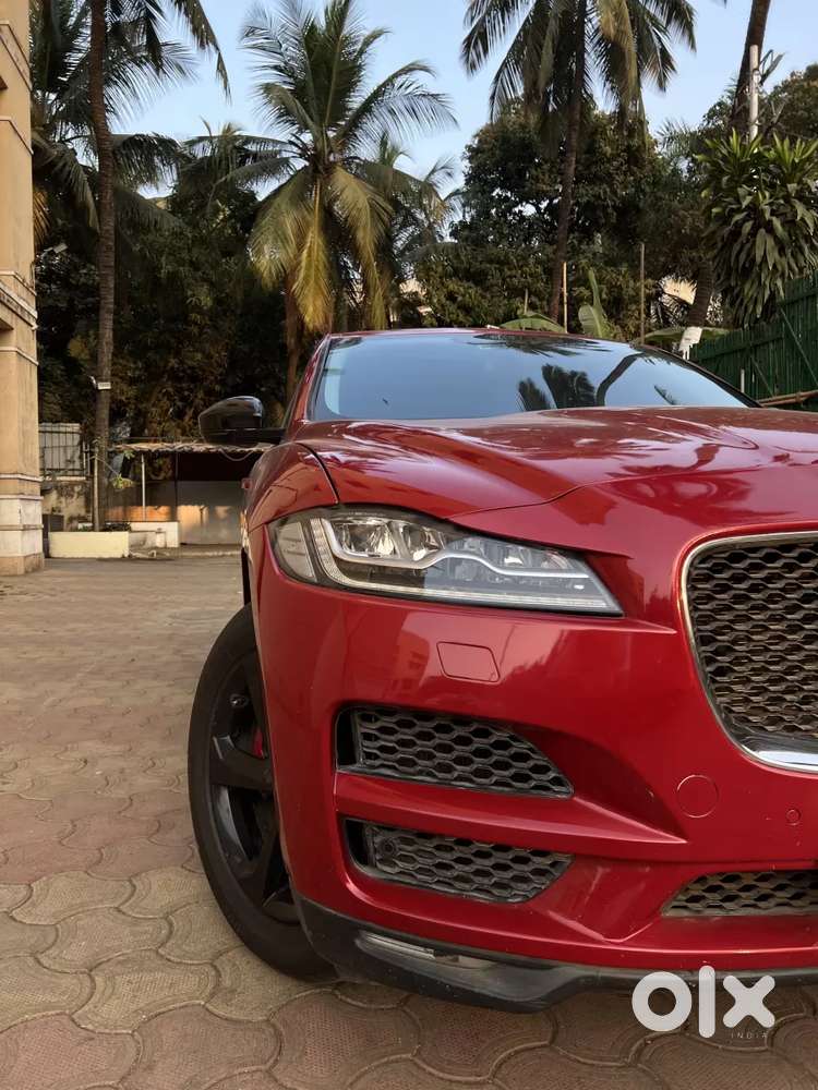 Jaguar F-pace, 2018, Diesel