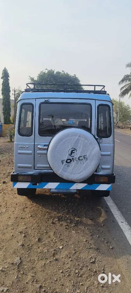 Force Toofan Trax Cruiser 2004 Diesel Good Condition