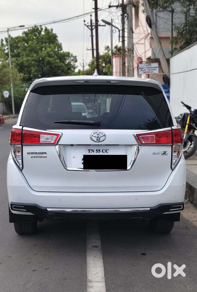 Toyota Innova Crysta 2.4 Z 7 Str, 2025, Diesel
