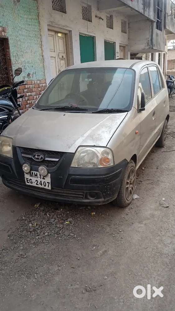 Hyundai Santro Xing 2007 Petrol Good Condition