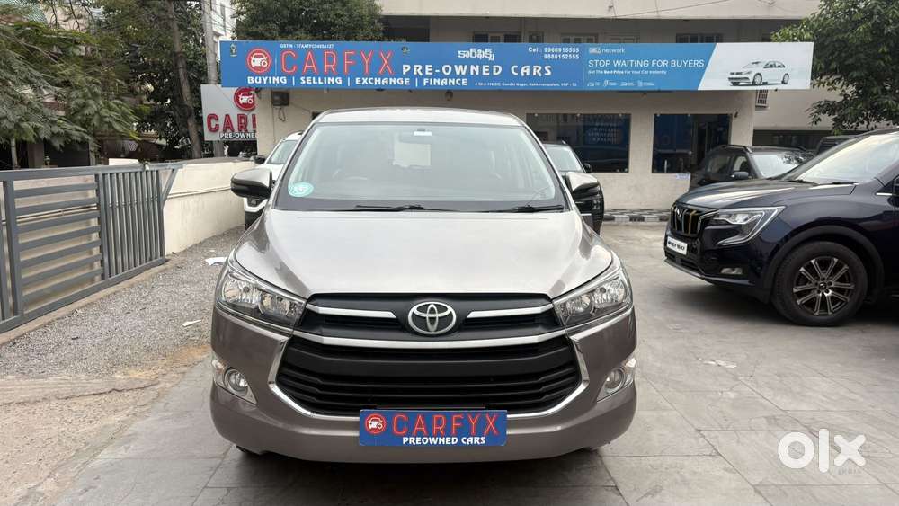 Toyota Innova Crysta 2.4 G Mt 7 Str, 2019, Diesel