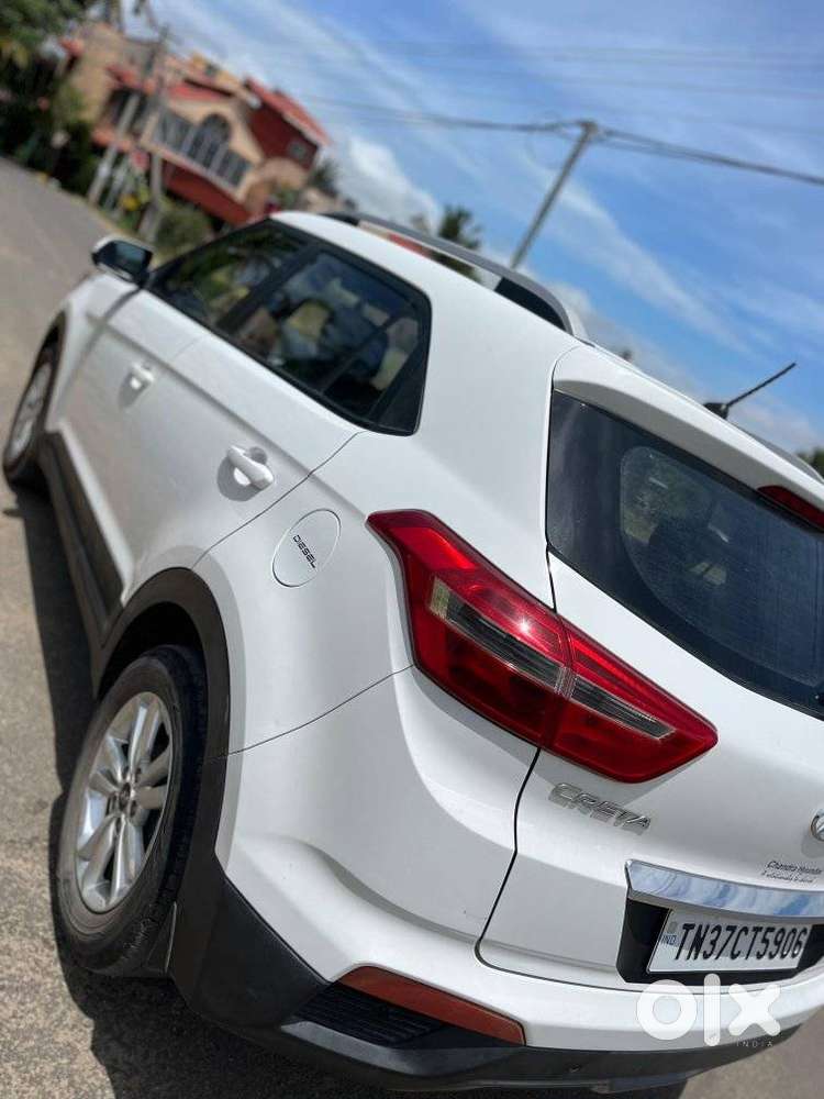 Hyundai Creta 1.5 Crdi Sx, 2017, Diesel