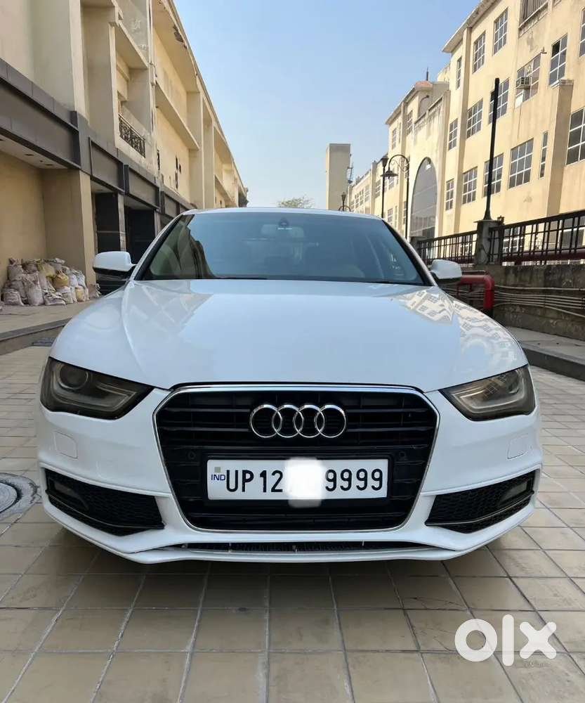 Audi A4 2013 Diesel Good Condition