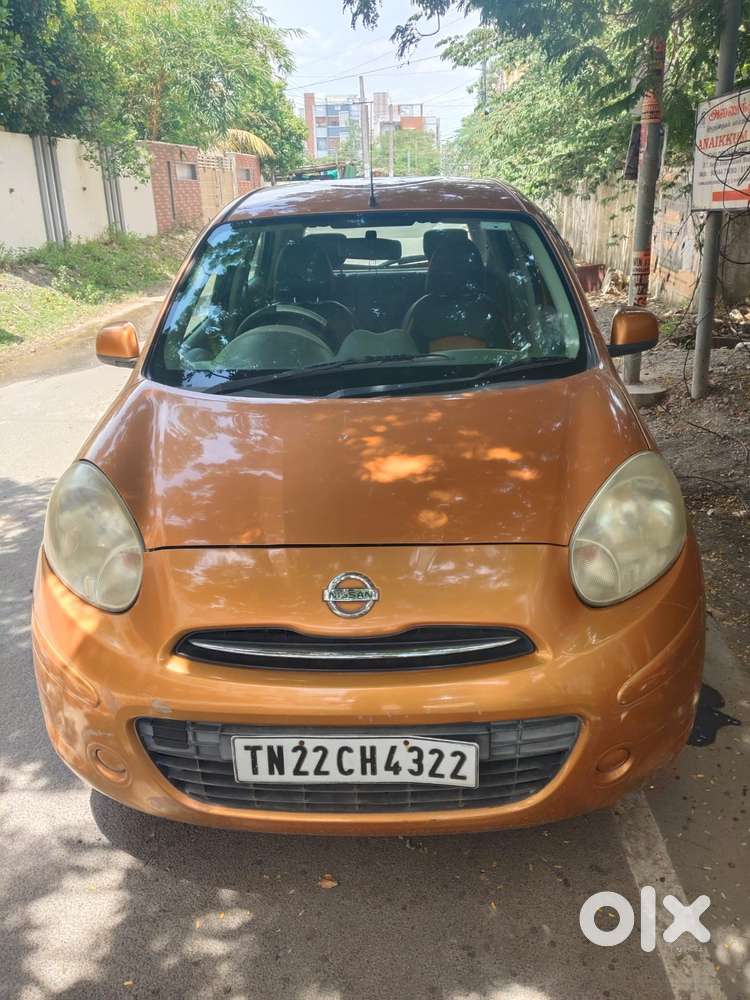 Nissan Micra Diesel Xv, 2012, Diesel