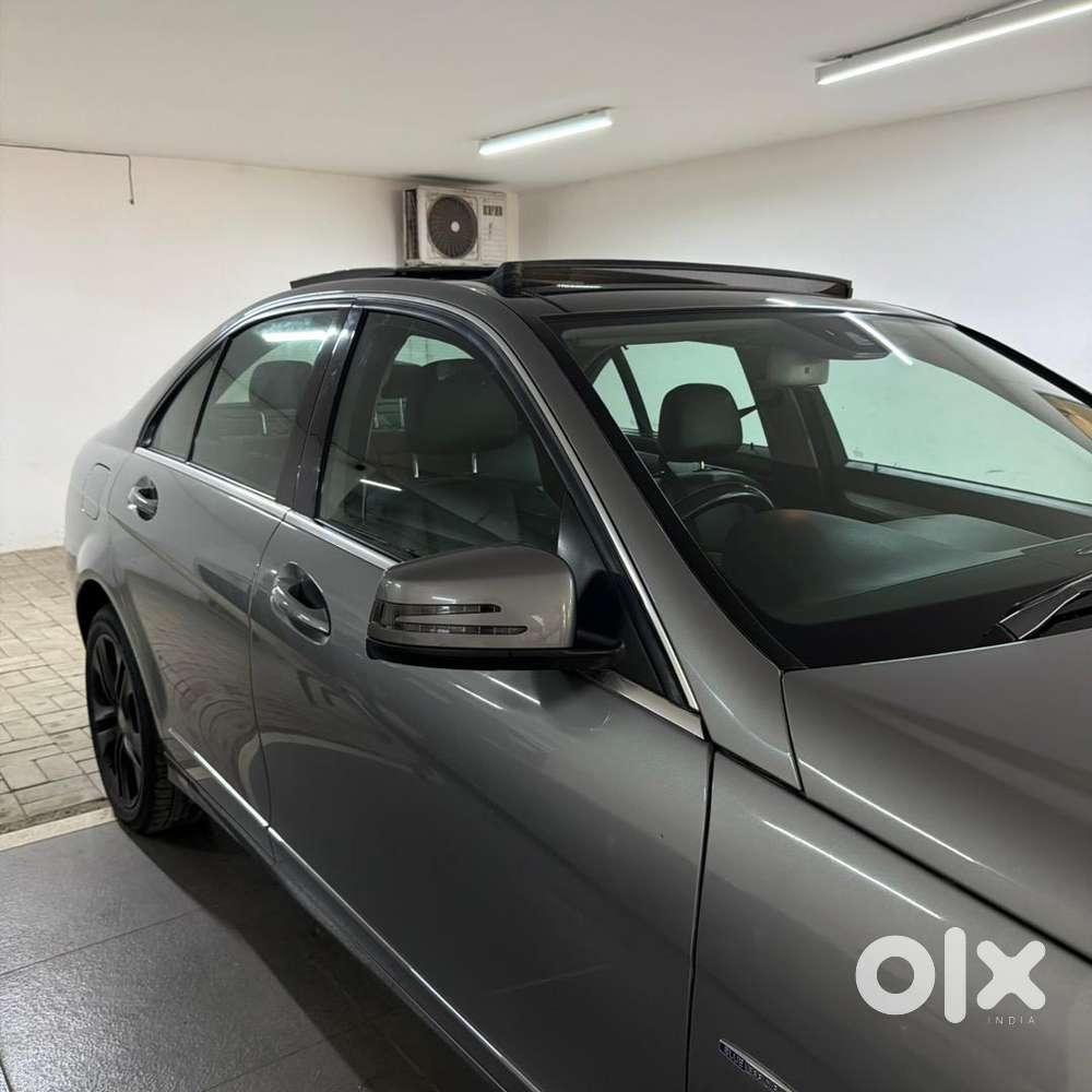 Mercedes-benz C-class 2012 Petrol Well Maintained