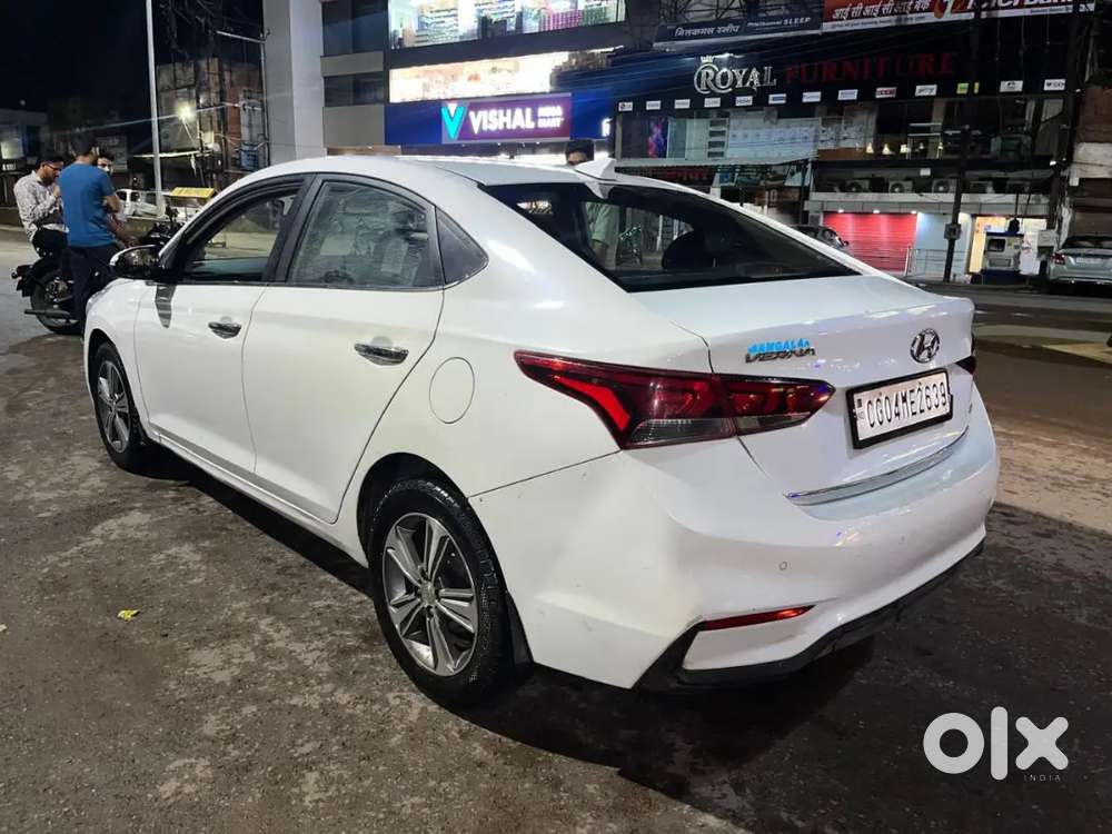 Hyundai Verna Diesel 2018