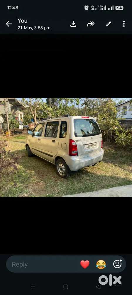 Maruti Suzuki Wagon R Lxi 2011 Model